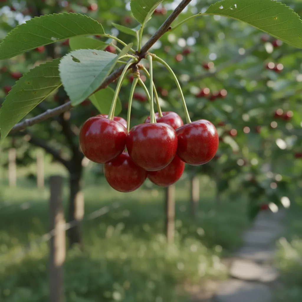 Вишня купить в Кызыле саженцы в питомнике растений
